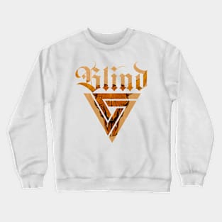 Blind Bull Skull Crewneck Sweatshirt